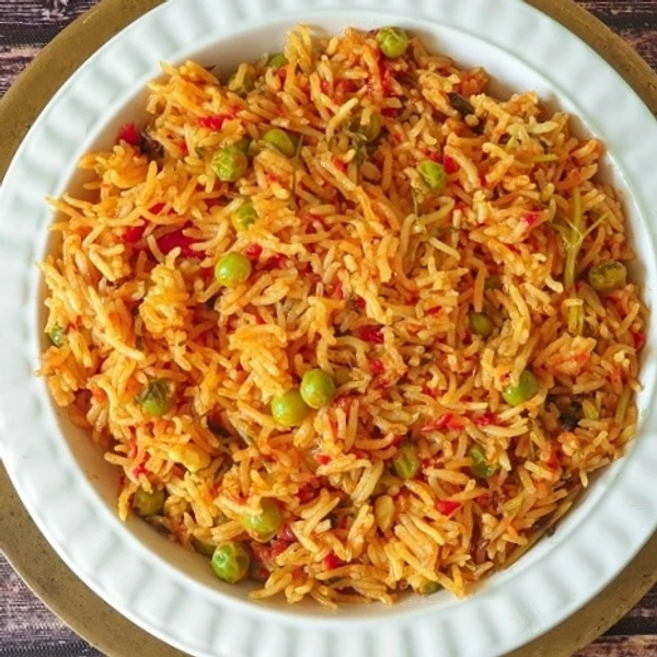 (Black Pepper) Tomato Pulao