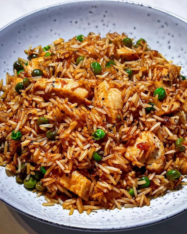 (Black Pepper) Chicken Fried Rice