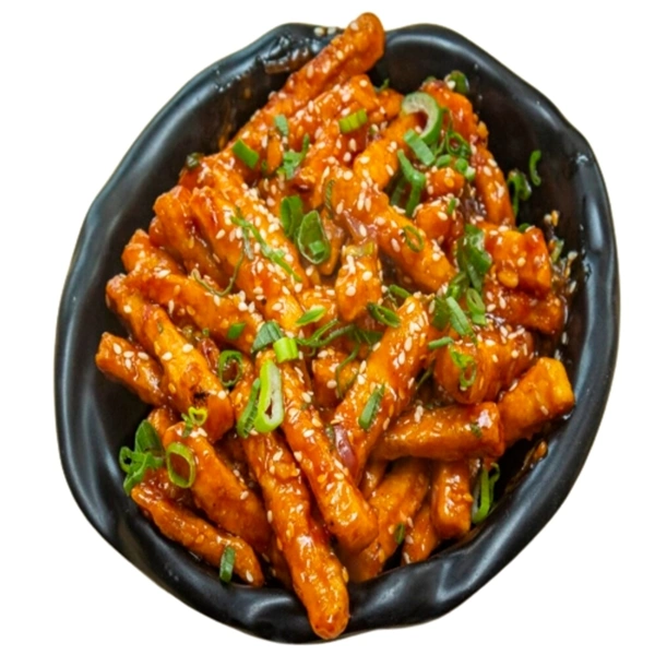 (Black Pepper) Honey Chilly Potato