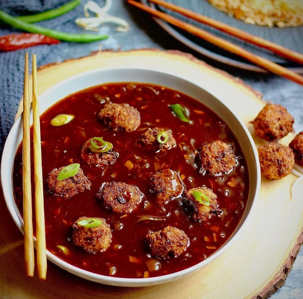 (shiva fast food) Veg Manchurian