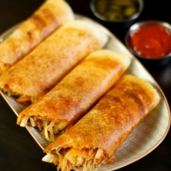 Pf2 Spring Roll Dosa - cheese