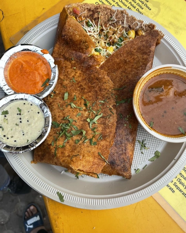 Pf2 cheese Corn Dosa