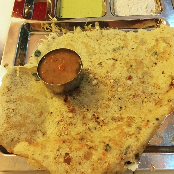 Pf2 Ghee Rava Dry Fruit Masala Dosa