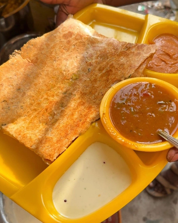 Pf2 Ghee Rava Paneer Dosa