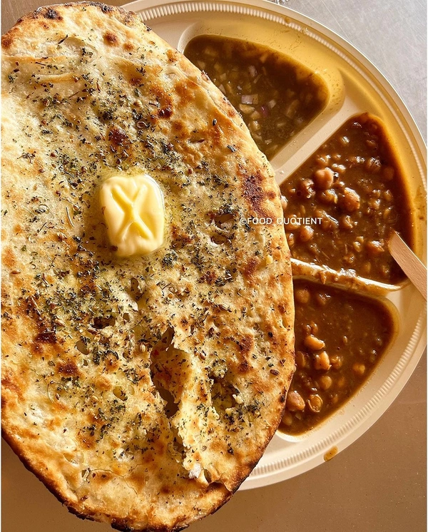 Chur Chur Paneer Kulcha