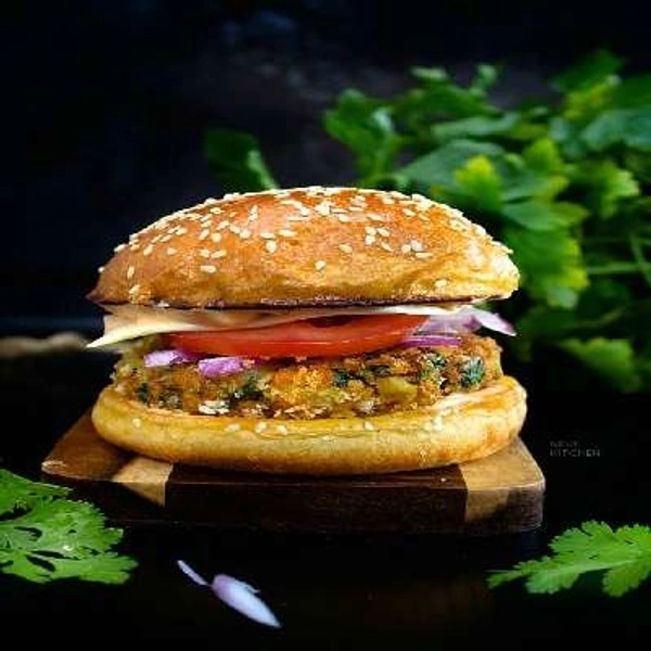 (Beeba Brothers) Aloo Tikki Burger