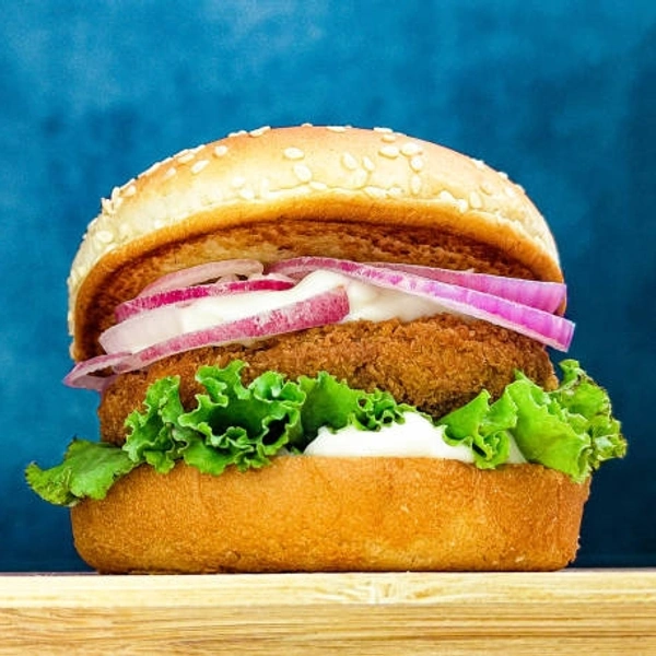 (HnC) Aloo Tikki Burger