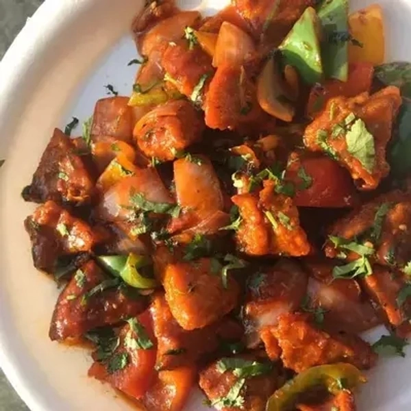 (shiva fast food) Chilly Chaap