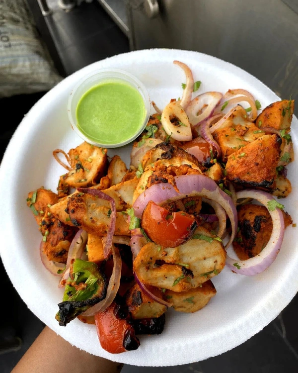 (shiva fast food) Masala Chaap