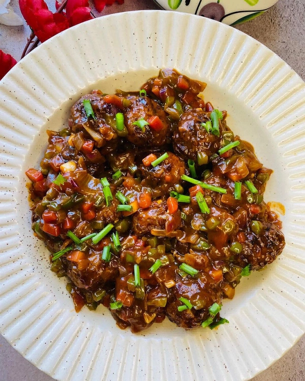 (shiva fast food) Veg Manchurian