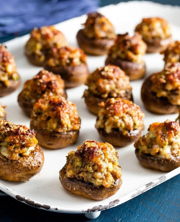 (shiva fast food) Stuffed Mushroom