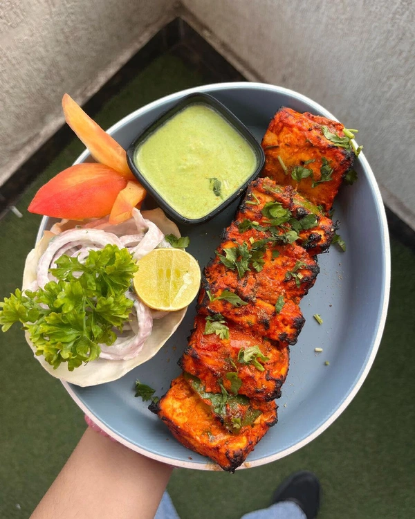 (shiva fast food) Paneer Tikka