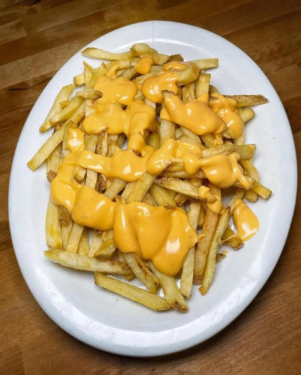 (shiva fast food) Cheese French Fries