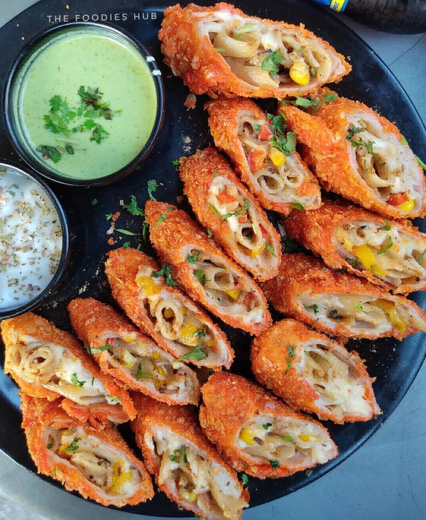 (shiva fast food) Kurkure Spring Roll
