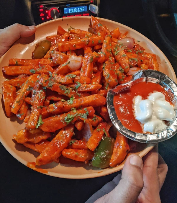 (shiva fast food) Honey Chilli Potato