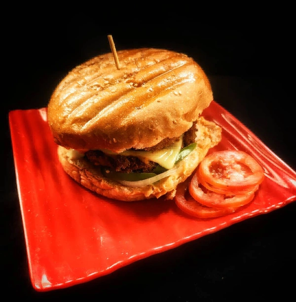 (shiva fast food) Cheese Burger