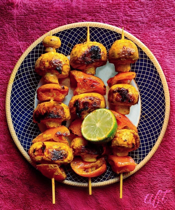 Mushroom Tikka