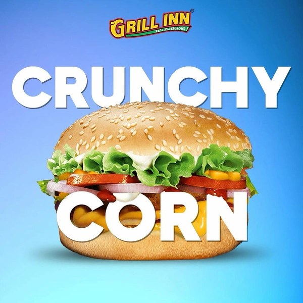 (Grill Inn) Crunchy Corn Burger