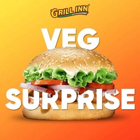 (Grill Inn) Veg Surprise Burger