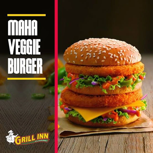 (Grill Inn) Maha Veggie Burger