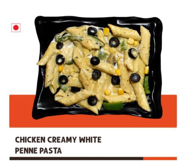 (Grill Inn) Chicken Creamy White Penne Pasta
