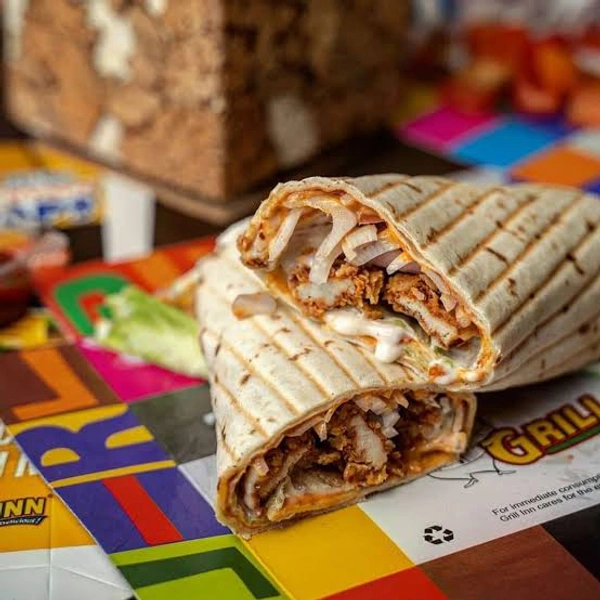 (Grill Inn) Crispy Chicken Wrap