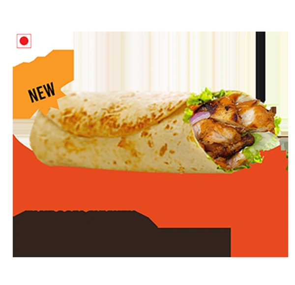 (Grill Inn) Tandoori Chicken Tikka Wrap - Single Meal
