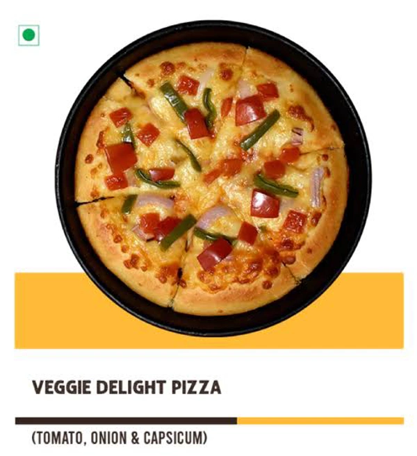 (Grill Inn) Veggie Delight Pizza - Regular(9inch)