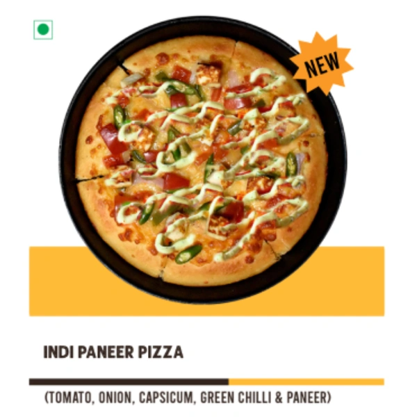 (Grill Inn) Indi Paneer Pizza - Pan Size(6inch)