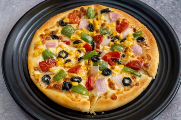 (Grill Inn) Deluxe Veggie Pizza - Pan Size(6inch)