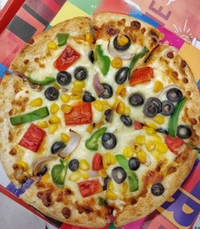 (Grill Inn) Deluxe Veggie Pizza - Regular(9inch)