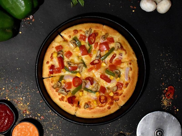 (Grill Inn) Mushroom Delight Pizza - Regular(9inches)