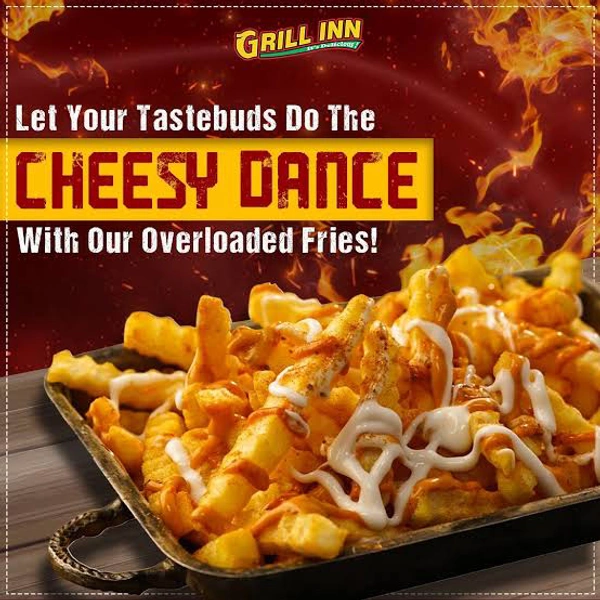 (Grill Inn) Hot & Spicy Overloaded Fries - Large