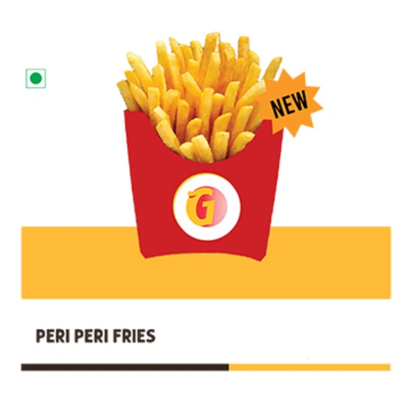 (Grill Inn) Peri Peri Over Loaded Fries - Large