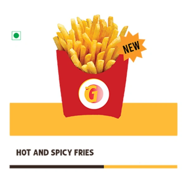 (Grill Inn) Hot and Spicy Fries  - Regular