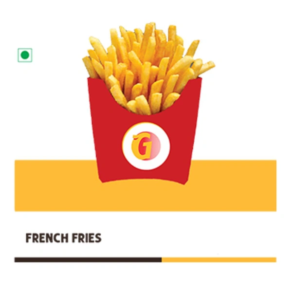 (Grill Inn) French Fries - Regular
