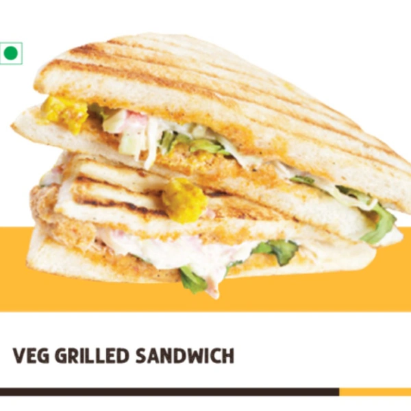 (Grill Inn) Veg Grilled Sandwich