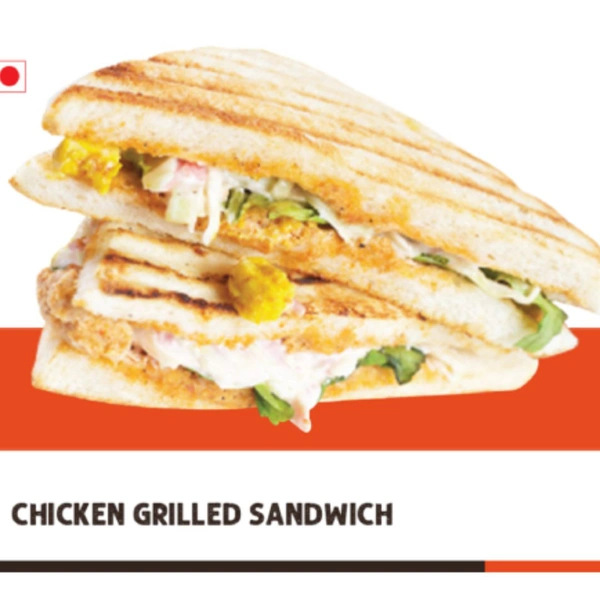 (Grill Inn) Chicken Grilled Sandwich