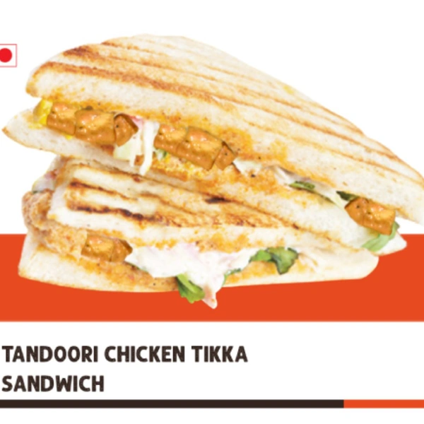 (Grill Inn) Tandoori Chicken Tikka Sandwich