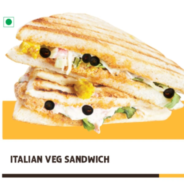 (Grill Inn) Italian Veg Sandwich