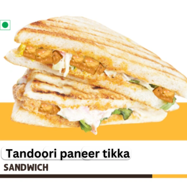 (Grill Inn) Tandoori Paneer Tikka Sandwich