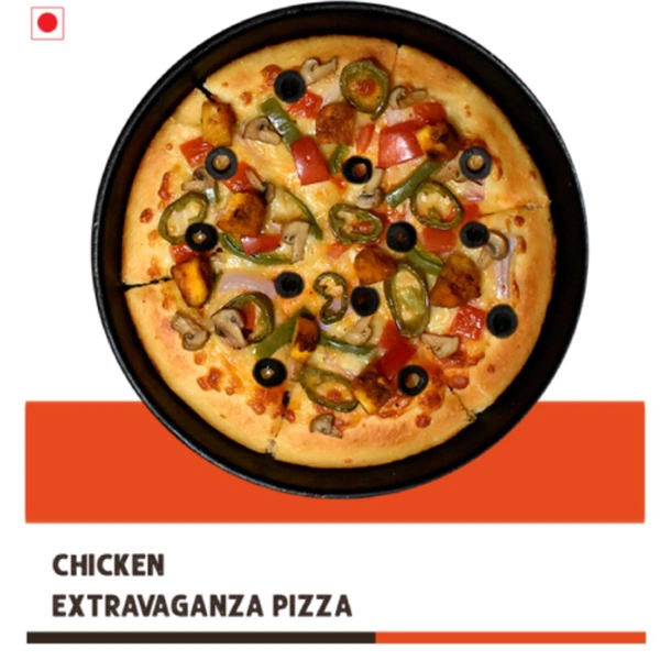 (Grill Inn) Chicken Extravaganza Pizza - Pan Size(6inches)