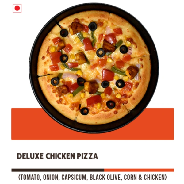 (Grill Inn) Deluxe Chicken Pizza - Regular(9inches)