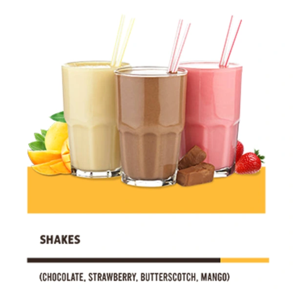 (Grill Inn) Shakes - Strawberry