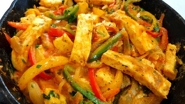 (Black Pepper) Paneer khurchan