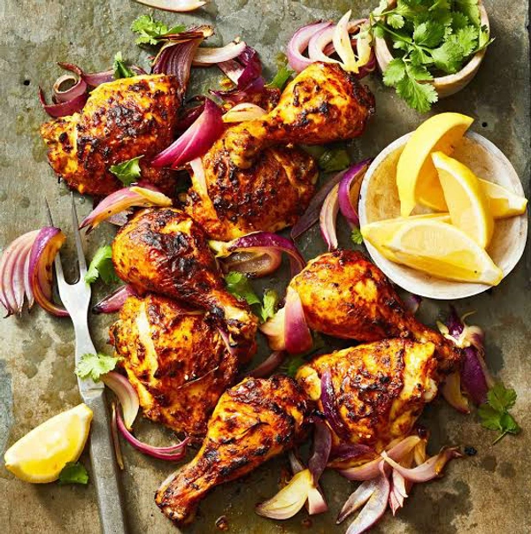 (De Medrid) Tandoori Chicken - Half
