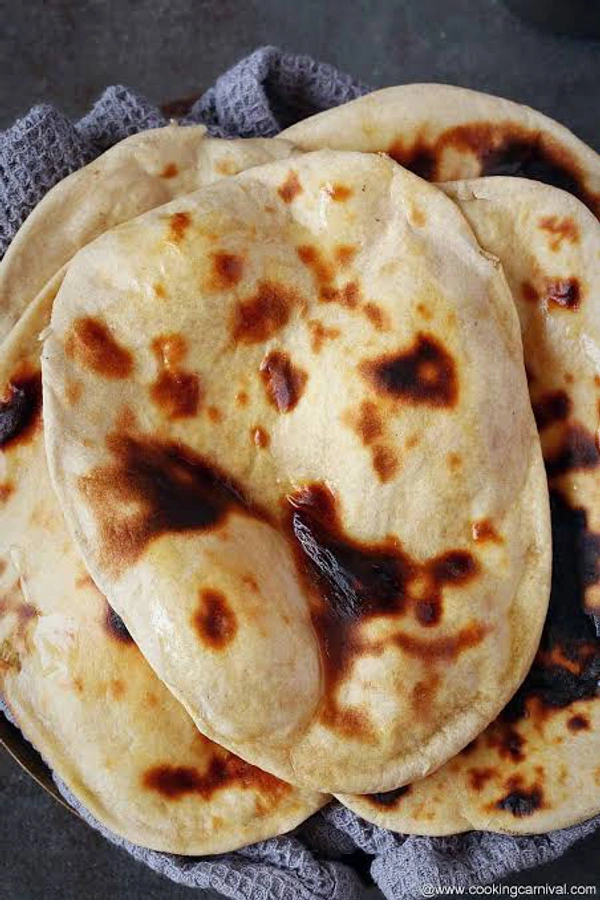 (De Medrid) Butter Roti