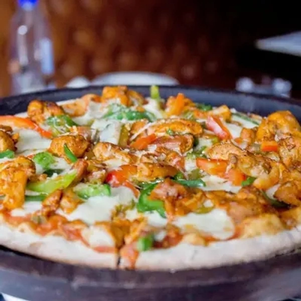 (De Medrid) Peri Peri Paneer Pizza(Zero Maida) - Regular