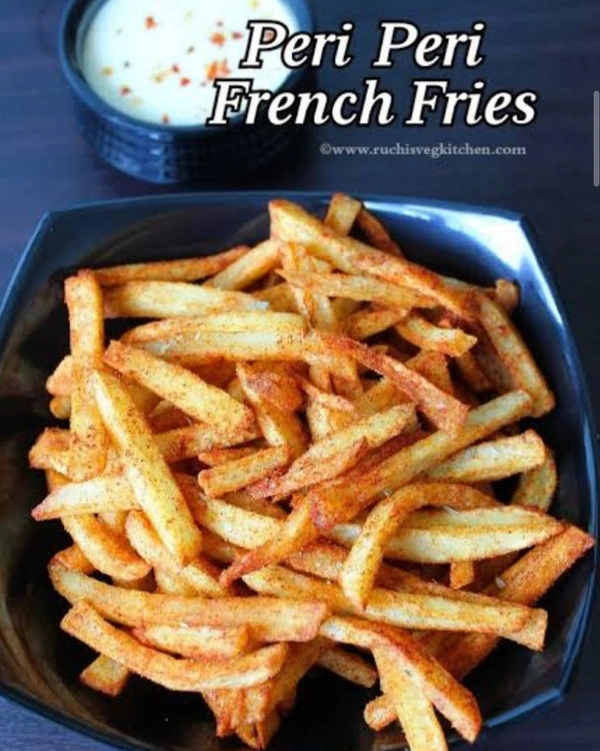 (Momo Mirchi) Peri Peri Fries