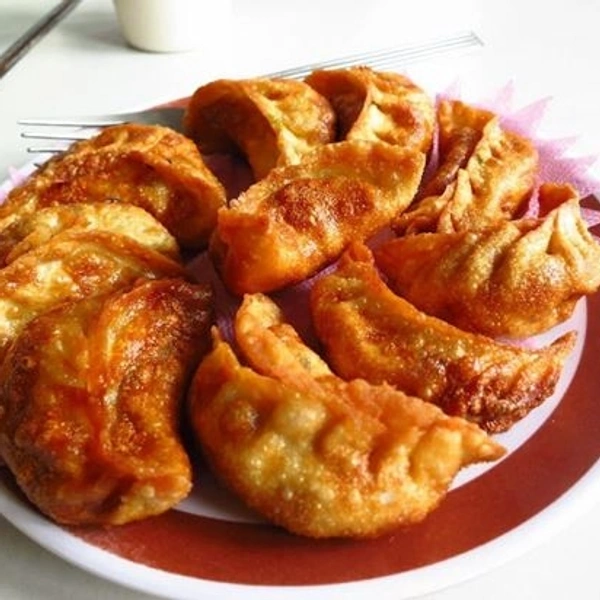 Pf2 veg momos - Fried